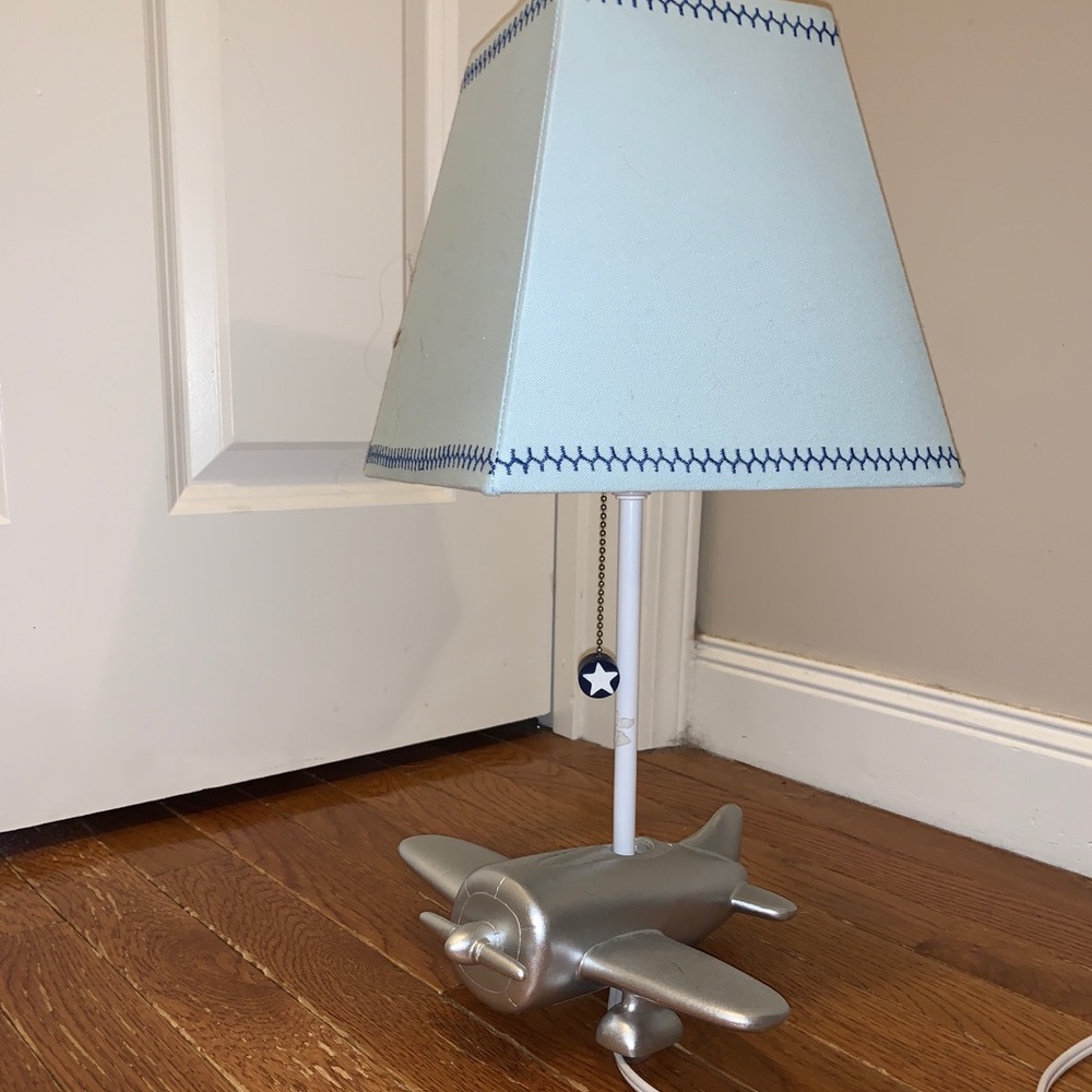 Circo Like-New airplane lamp